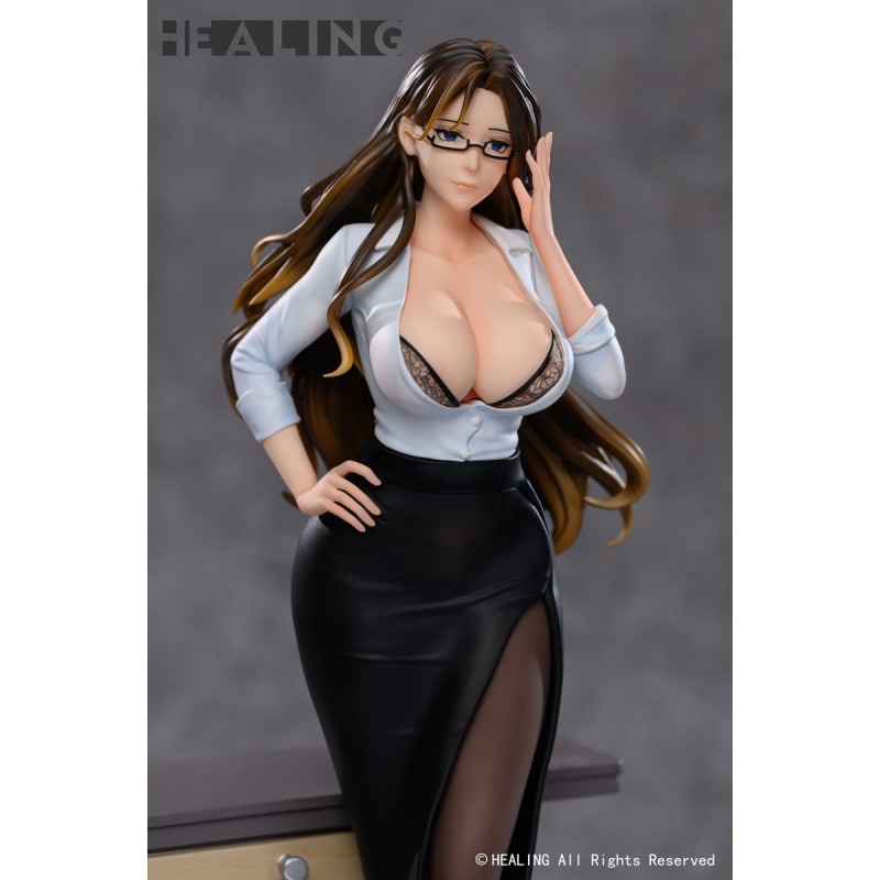 女上司・黒島汐 1/7 完成品フィギュア 【18歳未満購入禁止】の商品画像