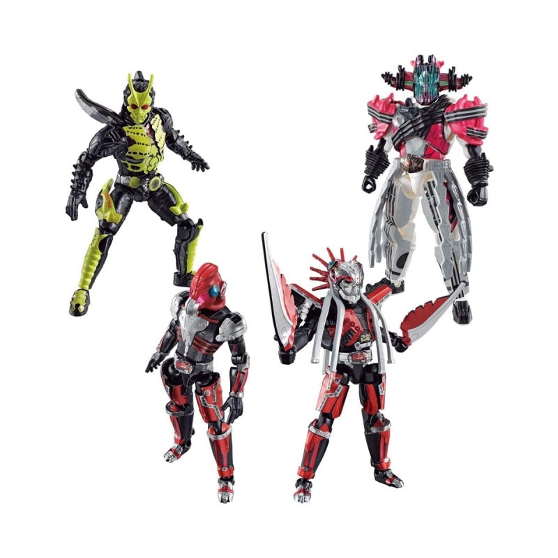 装動 仮面ライダーゼロワン AI 10 Feat.装動 仮面ライダージオウ コンプリートセット (食玩) 『仮面ライダーゼロワン』の商品画像