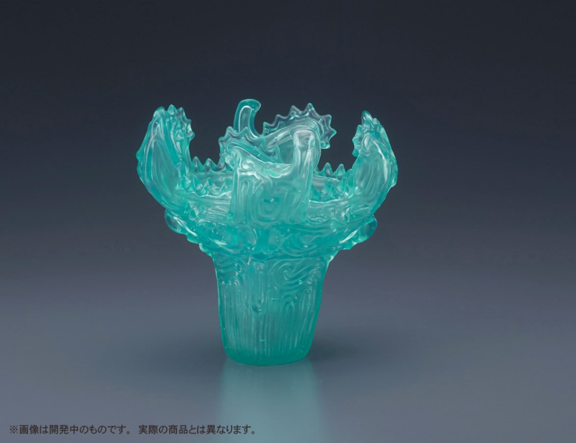 ソフ美 イマドキの土器 -火焔型土器- コーラ瓶風クリア
