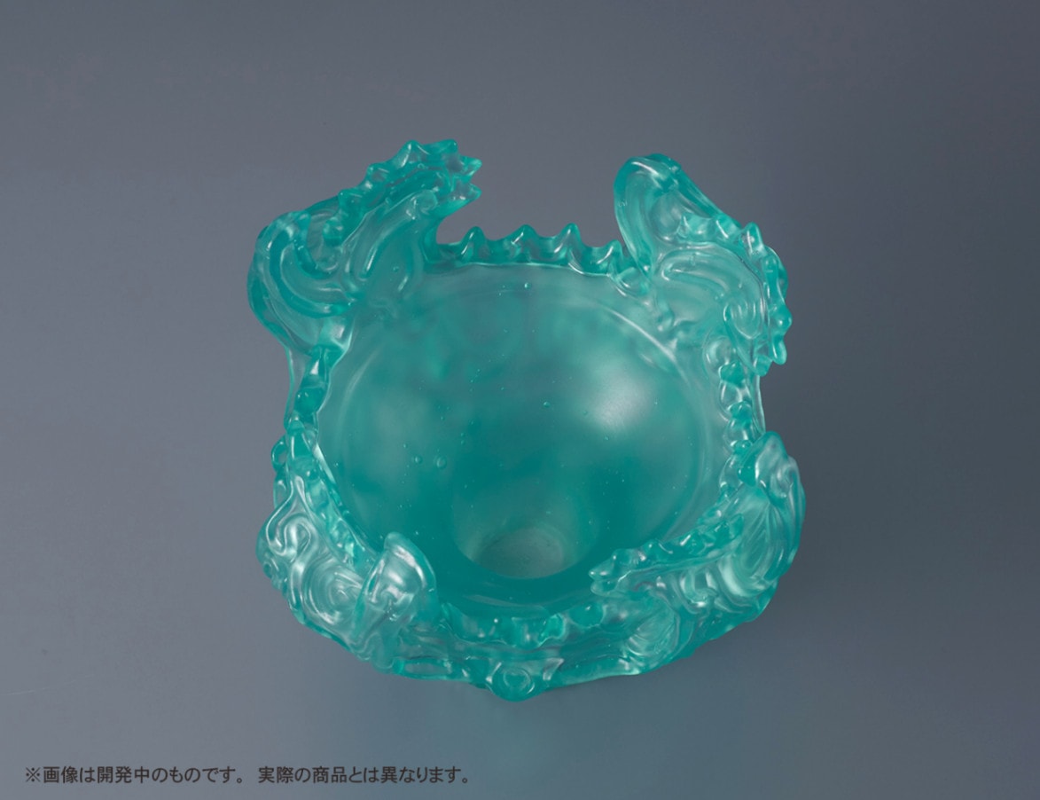 ソフ美 イマドキの土器 -火焔型土器- コーラ瓶風クリア