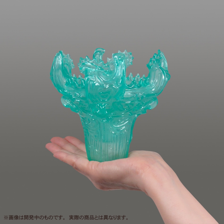 ソフ美 イマドキの土器 -火焔型土器- コーラ瓶風クリア