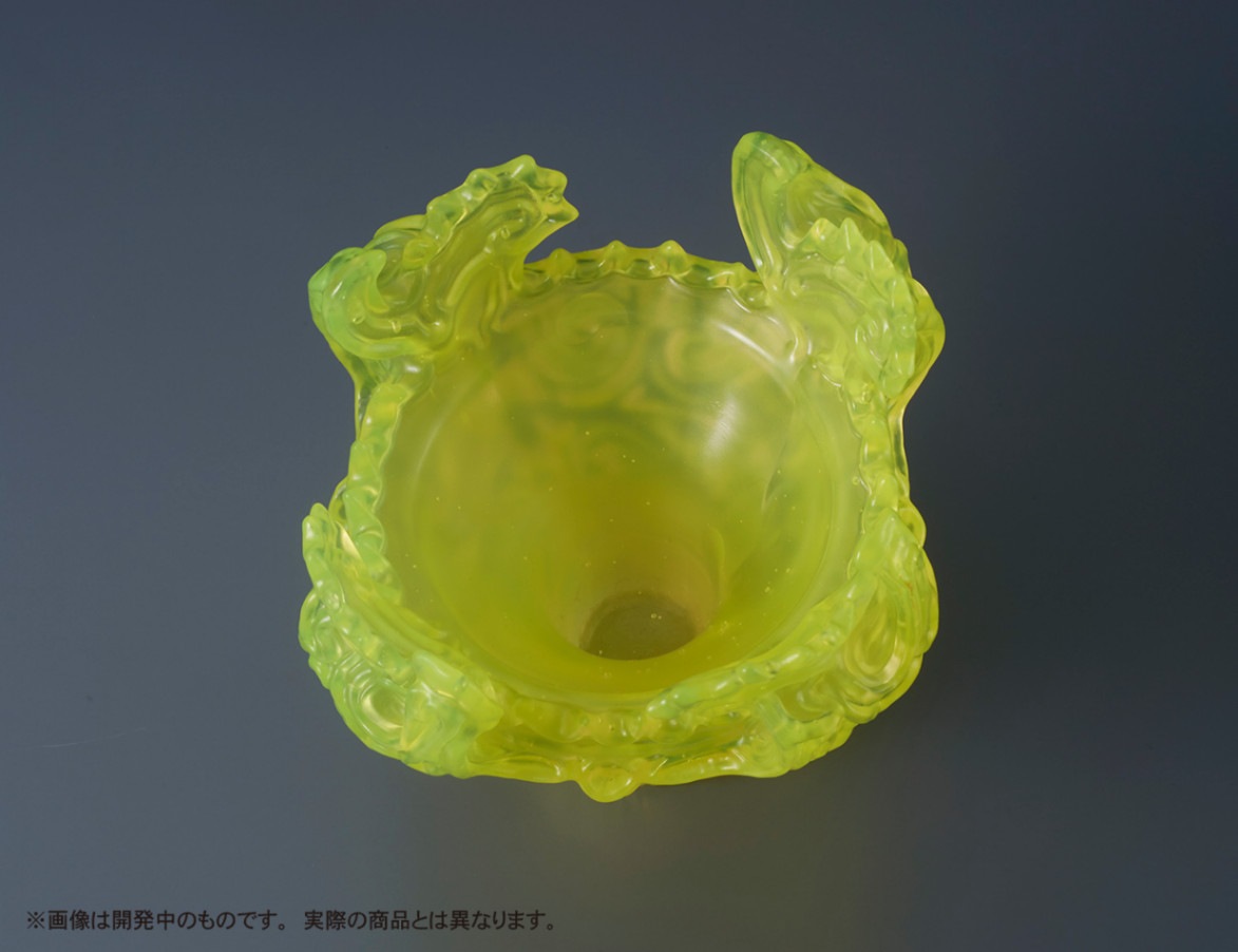 ソフ美 イマドキの土器 -火焔型土器- 蛍光イエロークリア