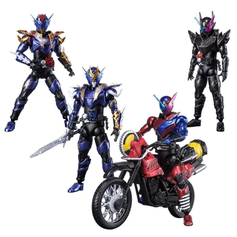 SHODO-X 仮面ライダー12 全7種セット 『仮面ライダーX』の商品画像