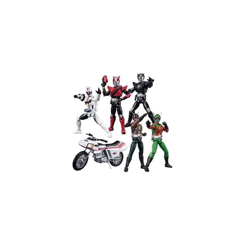 SHODO-X 仮面ライダー15 10個入りBOX (食玩) 『仮面ライダーX』の商品画像