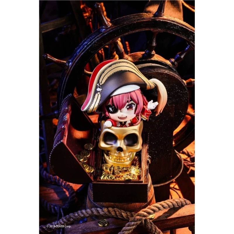 hololive production Ocean Ver. ≪Ahoy！宝鐘マリン出航≫ 立体造形付き悠遊カード機能 完成品フィギュア 『ホロライブプロダクション』の商品画像