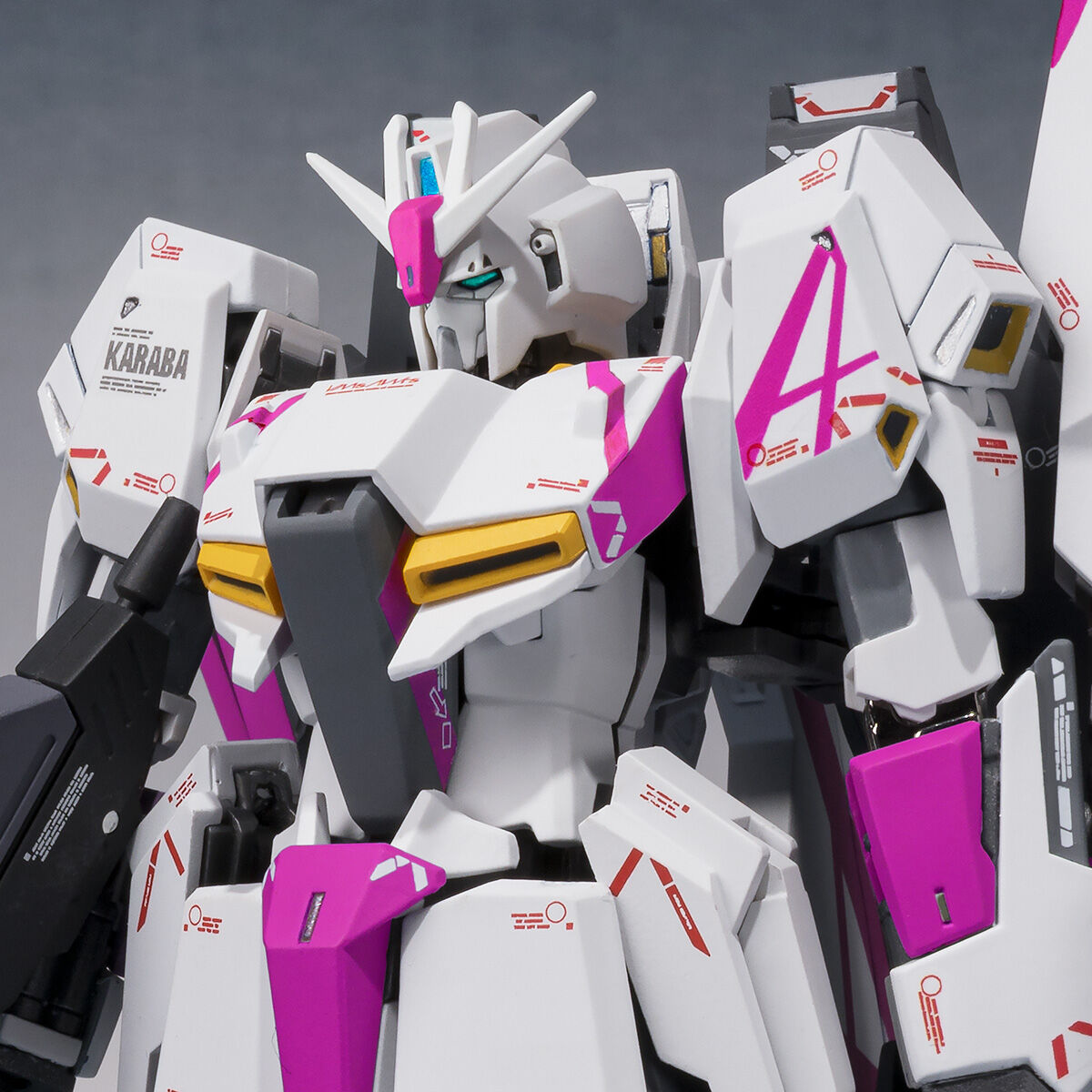 Metal Robot Spirit (Ka Signature) Set Parti Opzionali Per Unità Booster S Gundam – Serbatoio, Capelli Biondi E Parti Del Viso Per MS Girl – Corpo MS Non Incluso - 3