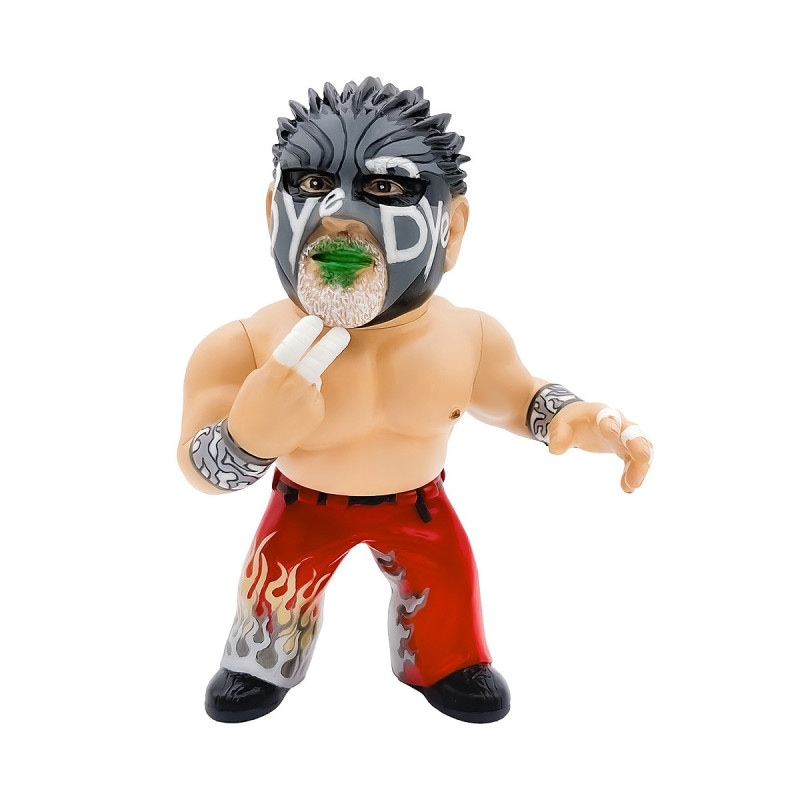 16dソフビコレクション033 レジェンドマスターズ グレート・ムタ ByeBye引退Ver.(黒) 完成品フィギュアの商品画像