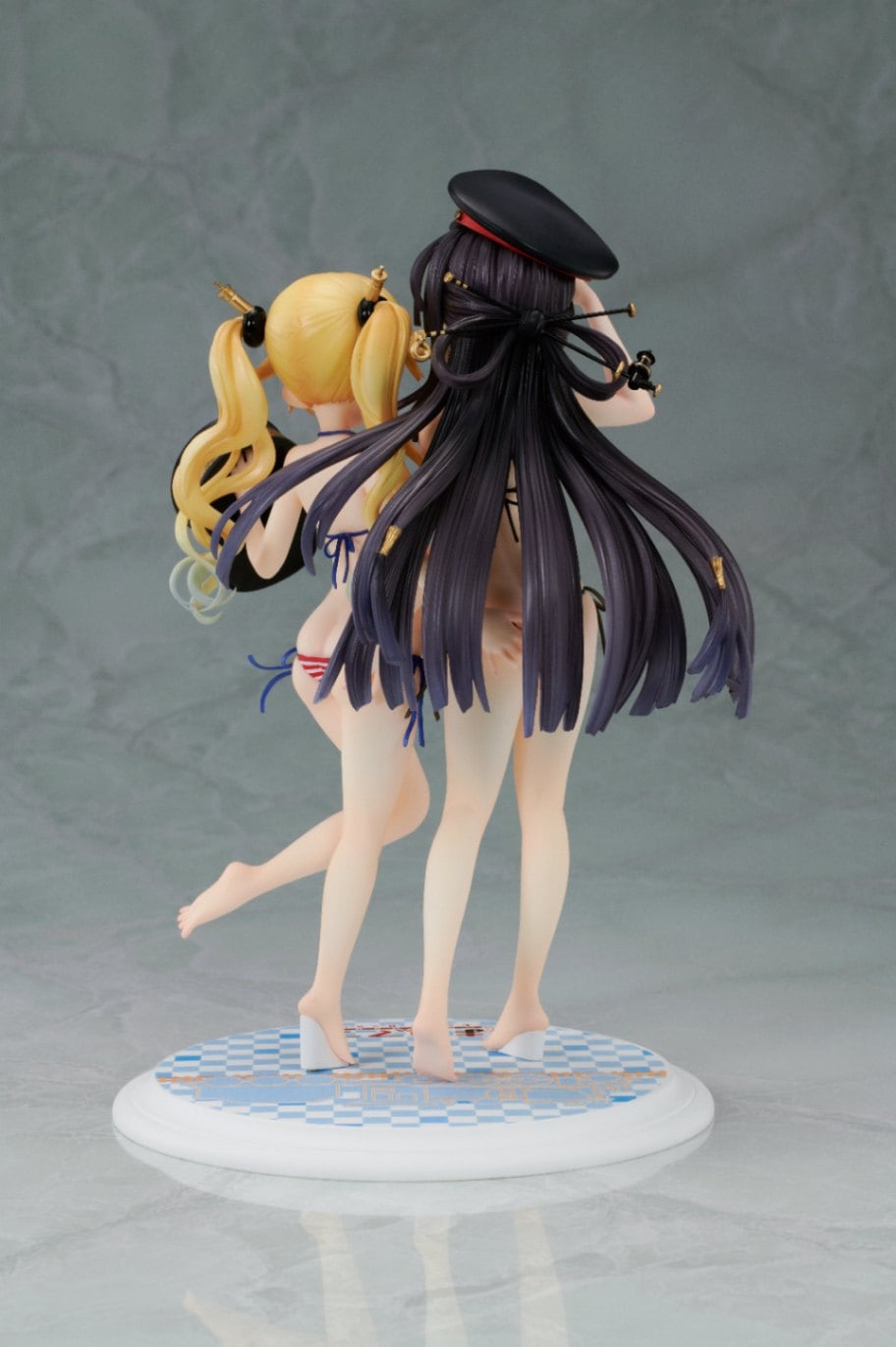 ハチロク＆オリヴィ 「まいてつ Last Run !!」 1/6 駿河屋 -【アダルト】<新品/中古>[特典付き] ハチロク＆オリヴィ