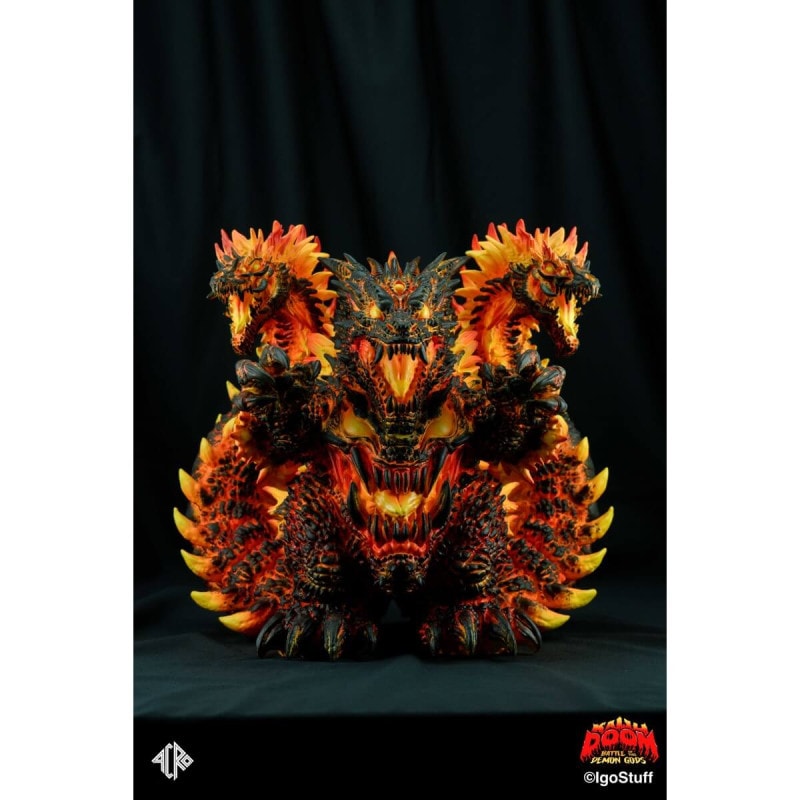 KAIJU DOOM Battle of the Demon Gods！ LIZARD DEMON 《送料無料》の商品画像