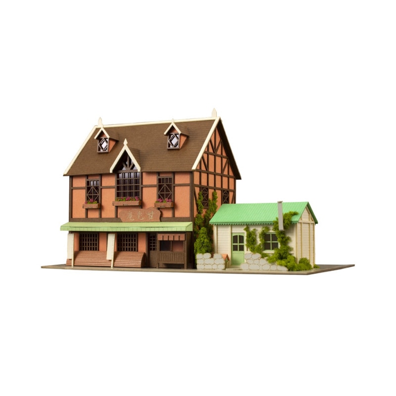 アニテクチャー：03 ご注文はうさぎですか？？ 甘兎庵＆シャロの家 1/150 ペーパーキット（再販） 『ご注文はうさぎですか?』の商品画像