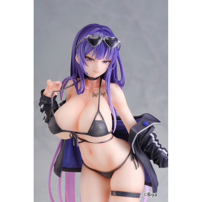 ユナ Illustration by Biya 1/6 完成品フィギュア 《送料無料》 【18歳未満購入禁止】の商品画像