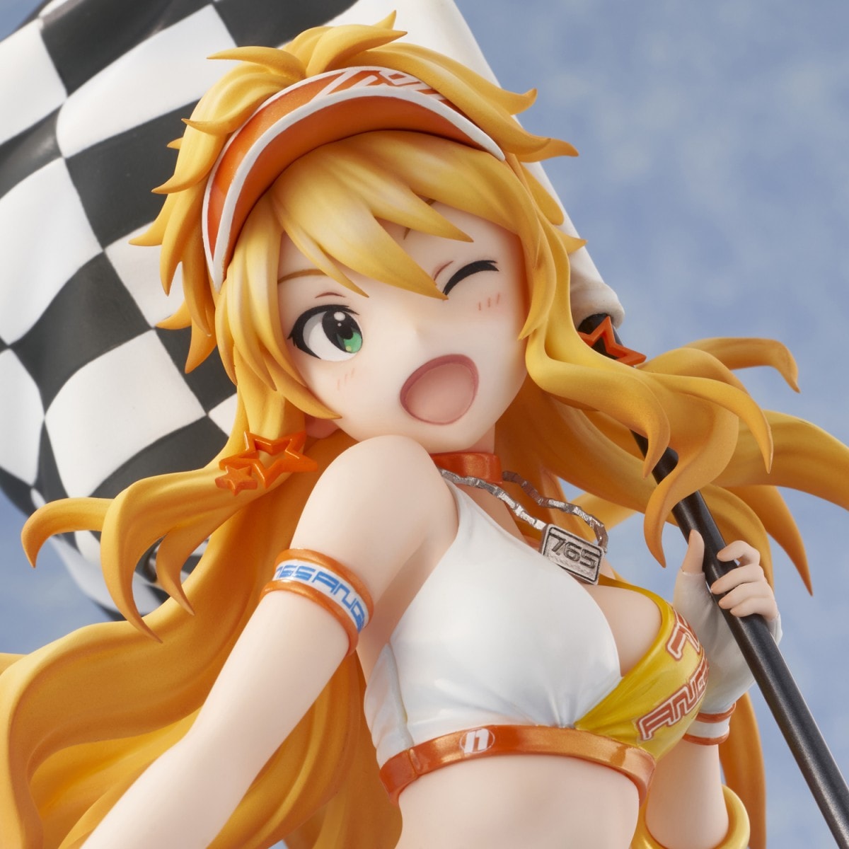 星井美希 小悪魔サーキットレディVer. 完成品フィギュア（再販） 『アイドルマスター ミリオンライブ!』