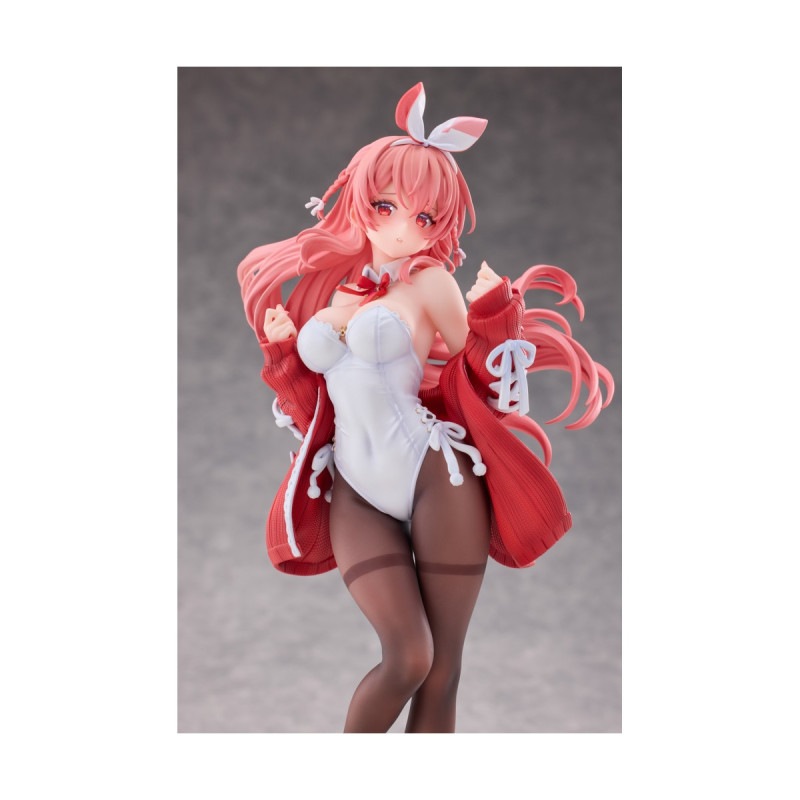 白ウサギちゃん Illustrated by Rosuuri 1/7 完成品フィギュアの商品画像