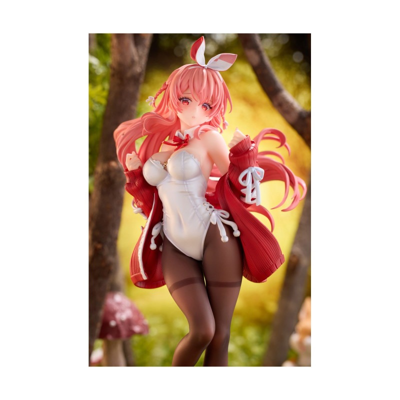白ウサギちゃん Illustrated by Rosuuri 1/7 完成品フィギュア 豪華版の商品画像