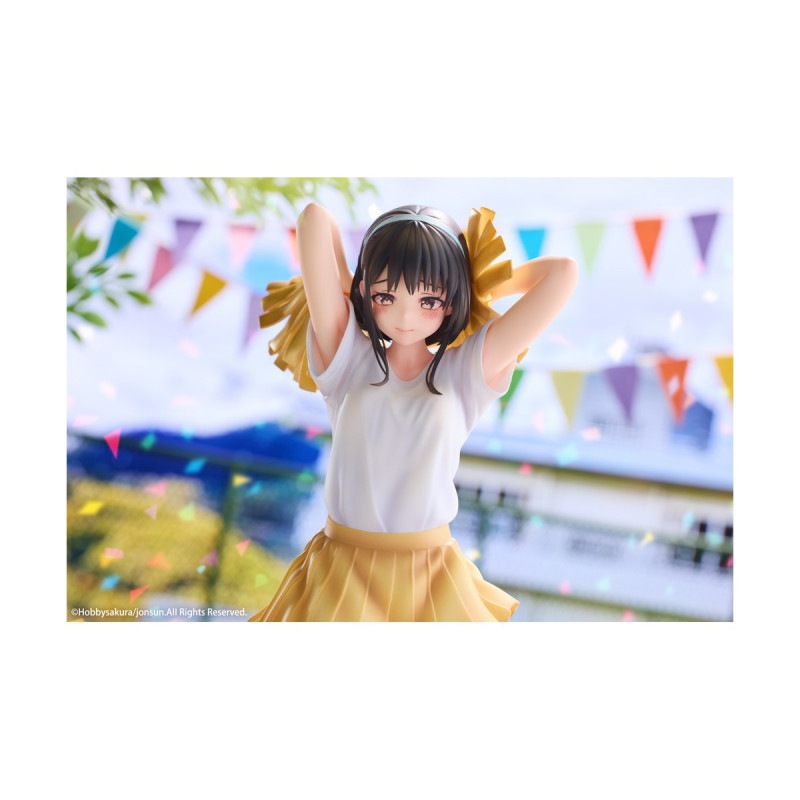 チアリーダー ミサキ Illustrated by jonsun 1/6 完成品フィギュア 特典付限定版の商品画像