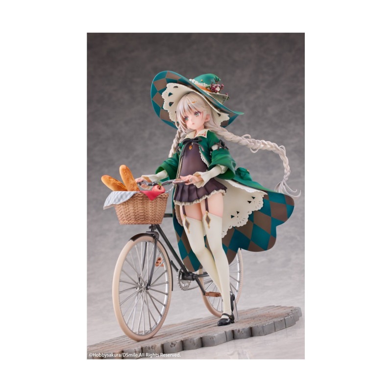 街道魔女Lily Illustrated by DSマイル 1/7 完成品フィギュア 《送料無料》の商品画像