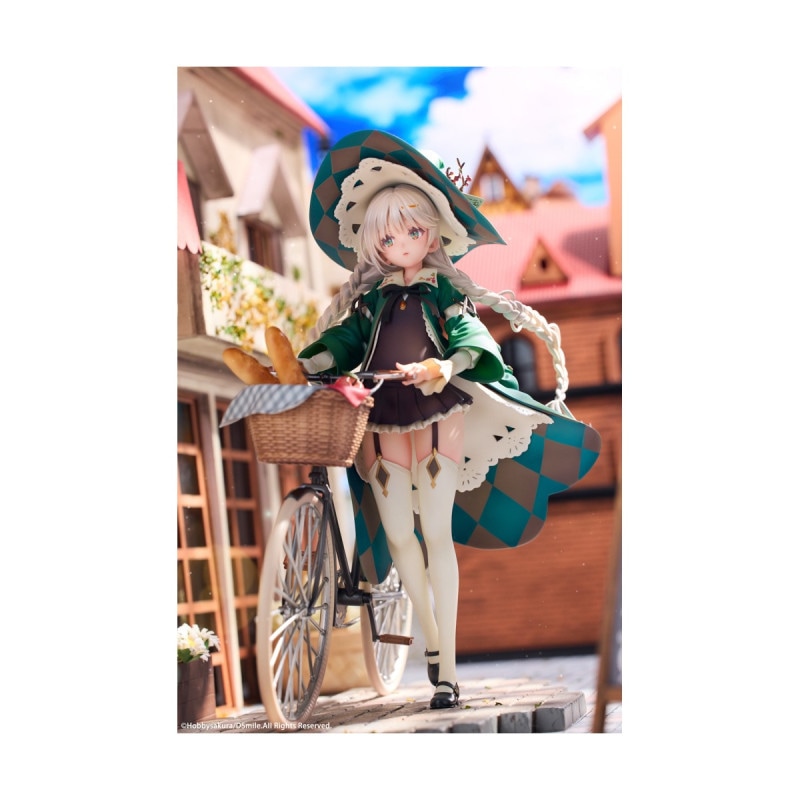 街道魔女Lily Illustrated by DSマイル 1/7 完成品フィギュア 特典付限定版 《送料無料》の商品画像