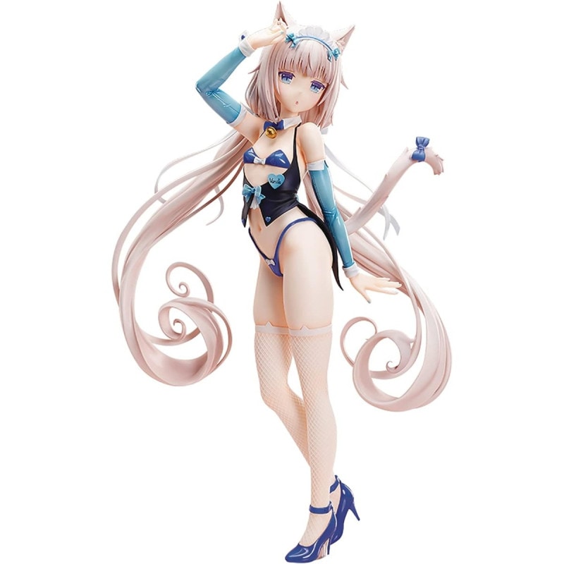 バニラ バニースーツVer. 1/4 完成品フィギュア (ネイティブオンラインショップ＆FANZA限定) 『ネコぱら』 【18歳未満購入禁止】の商品画像
