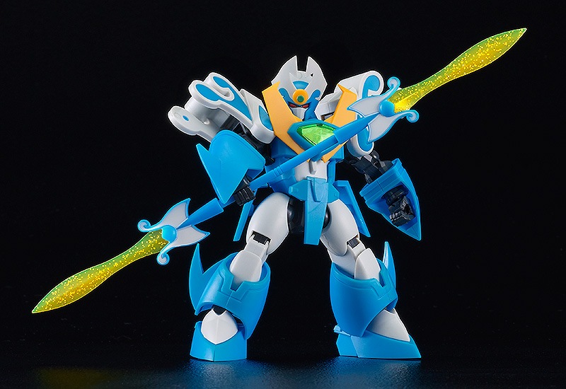 MODEROID 光の三魔動王セット プラモデル 『魔動王グランゾート 