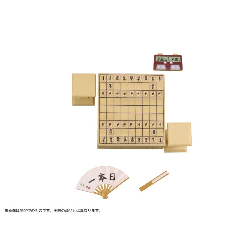 プリプラ フィギュアの将棋 1/12 プラスチックモデルの商品画像