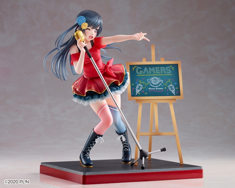 ODAIBAゲーマーズ看板娘 優木せつ菜 1/7 完成品フィギュア (ゲーマーズ限定) 『ラブライブ!虹ヶ咲学園スクールアイドル同好会』