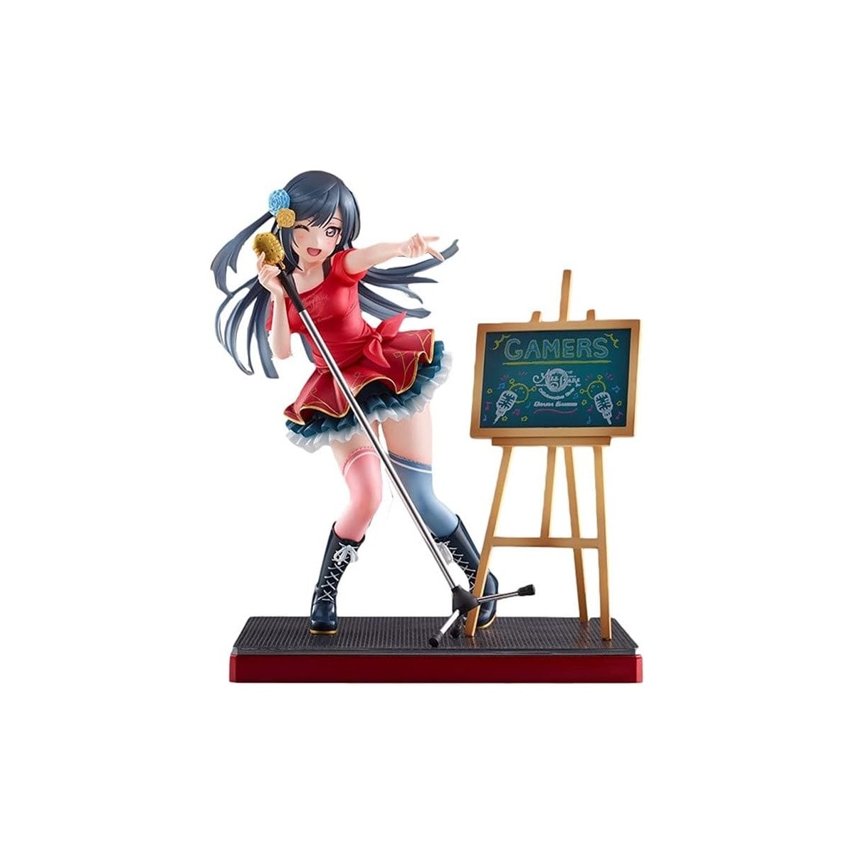 ODAIBAゲーマーズ看板娘 優木せつ菜 1/7 完成品フィギュア (ゲーマーズ限定) 『ラブライブ!虹ヶ咲学園スクールアイドル同好会』