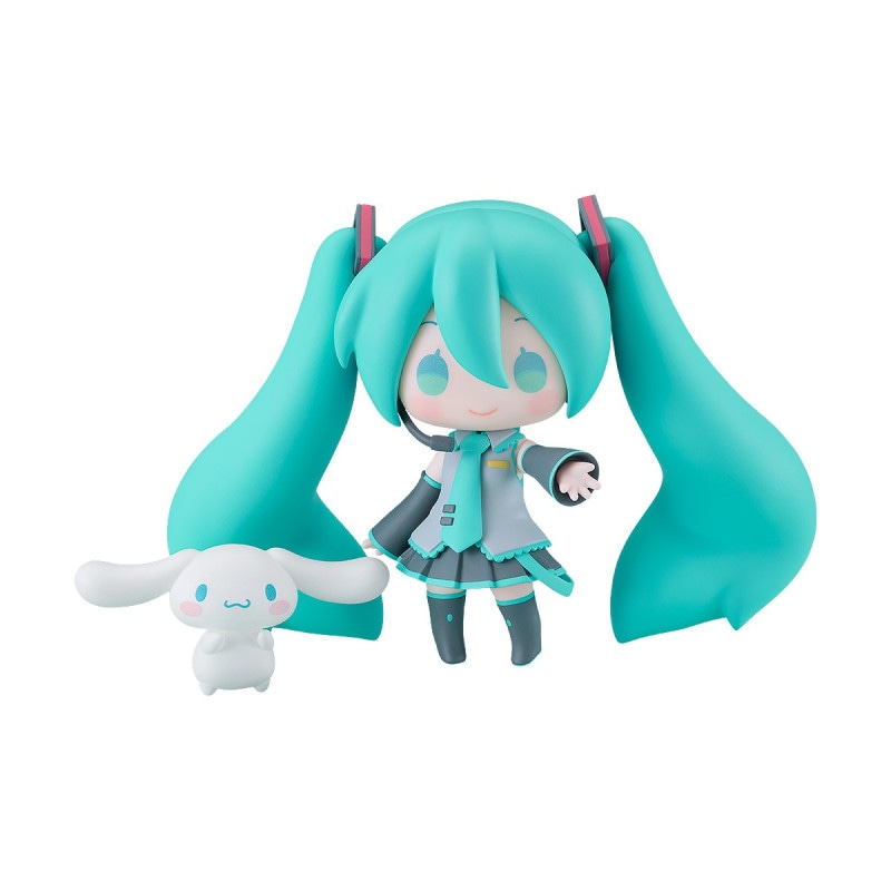 ねんどろいど 初音ミク×シナモロール 初音ミク シナモロールコラボVer. 『VOCALOID』の商品画像