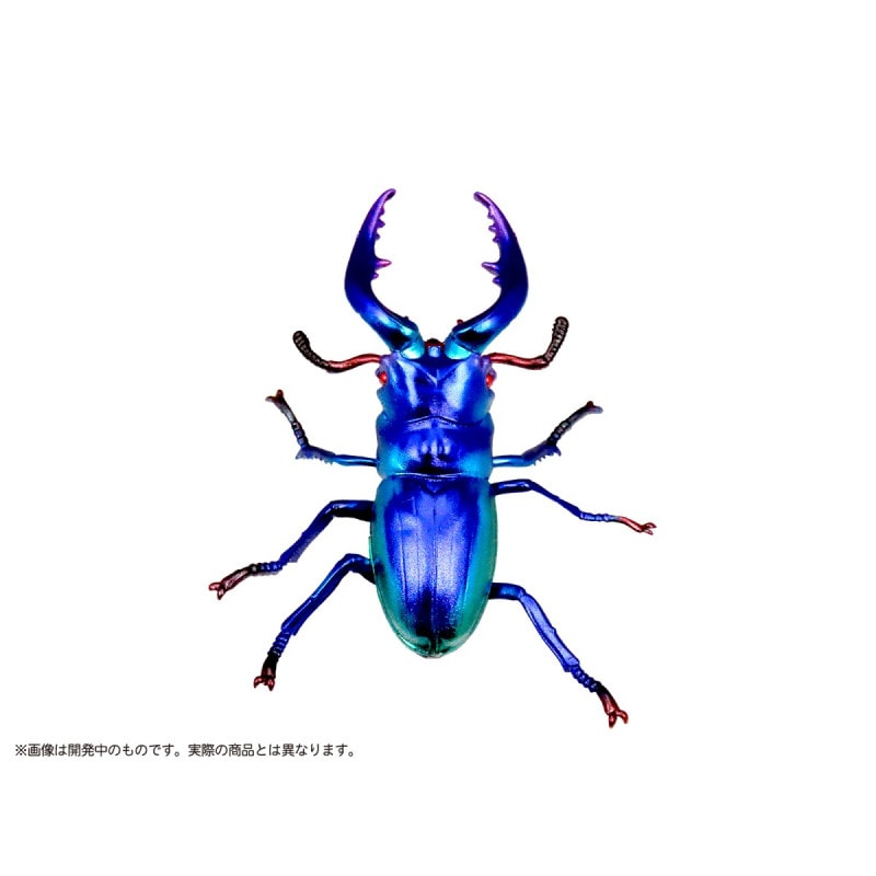プリプラ 夢幻クワガタ サファイア プラスチックモデル（再販）の商品画像