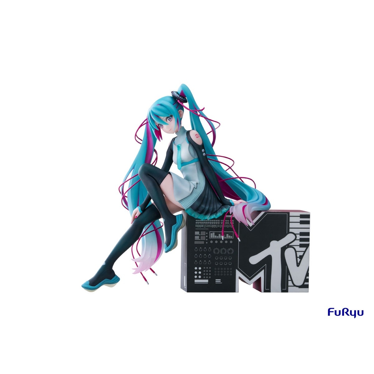 初音ミク×MTV 1/7 完成品フィギュア 『VOCALOID』