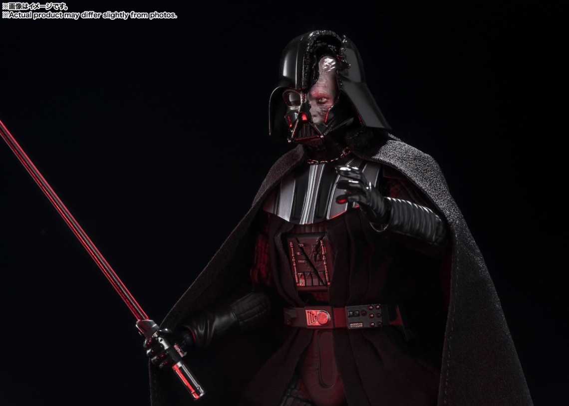 S.H.Figuarts ダース・ベイダー(STAR WARS： Obi-Wan Kenobi) 『スター・ウォーズシリーズ』 - アクション ...