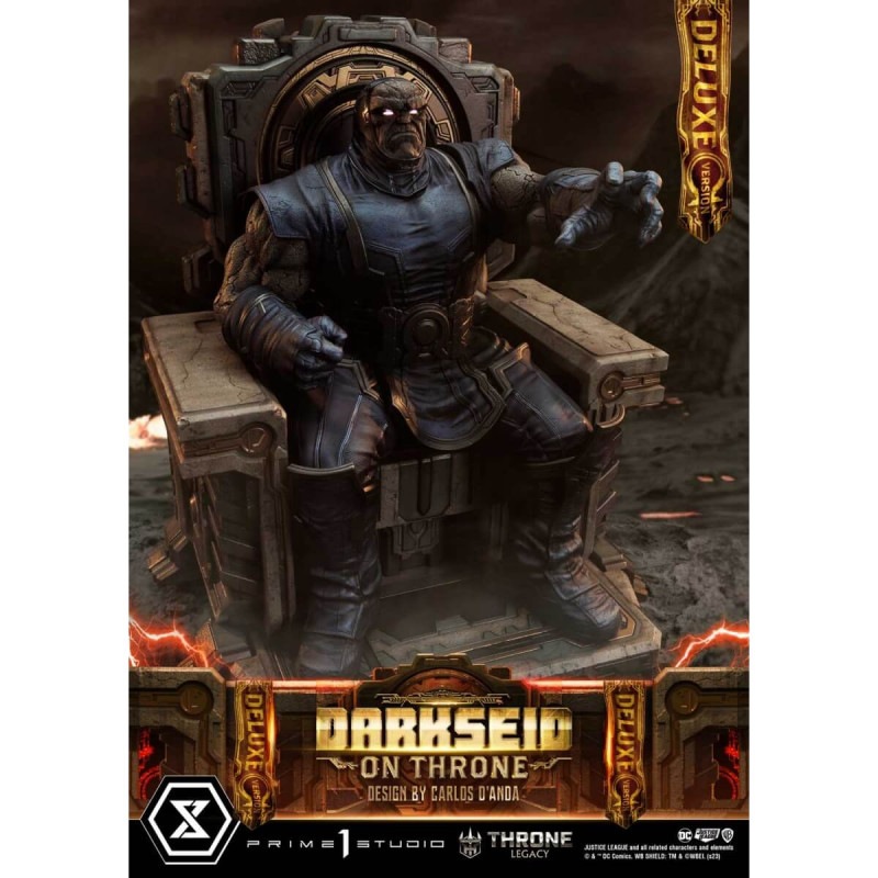 スローンレガシー ジャスティス・リーグ(コミック) ダークサイド オン スローン Design by Carlos D'anda DX版 TLCDC-03DX 『ジャスティス・リーグ』 《送料無料》 ＜銀行振込・前入金のみ＞の商品画像