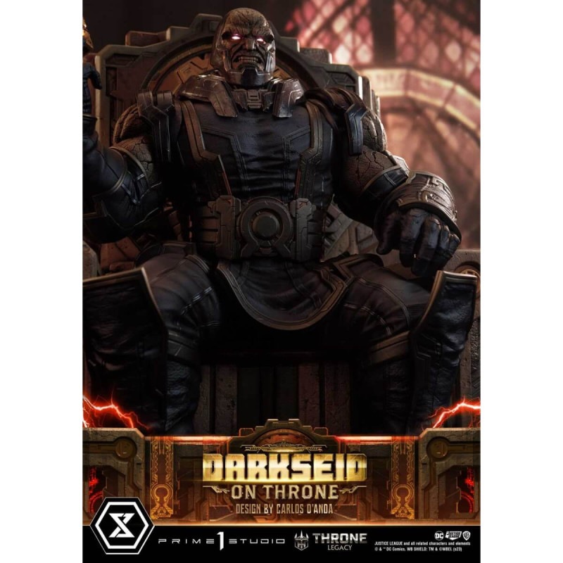 スローンレガシー ジャスティス・リーグ(コミック) ダークサイド オン スローン Design by Carlos D'anda TLCDC-03 『ジャスティス・リーグ』 《送料無料》 ＜銀行振込・前入金のみ＞の商品画像