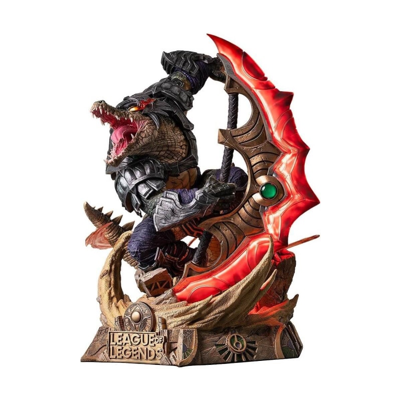Infinity Studio X League of Legends 1/4 The Butcher of the Sands Renekton statue (Worlds Ver.) 『League of Legends』 《送料無料》 ＜銀行振込・前入金のみ＞の商品画像