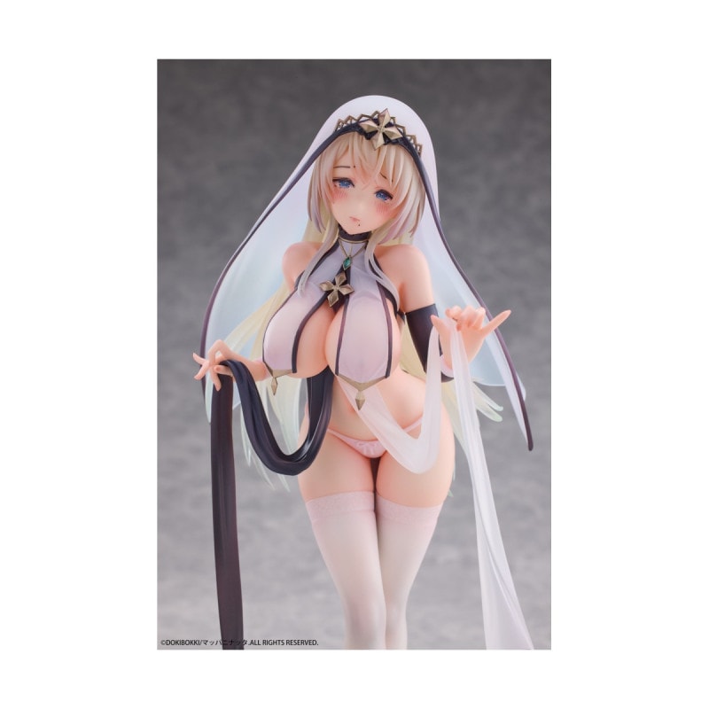 聖女エレナ Illustrated by マッパニナッタ 1/6 完成品フィギュア 《送料無料》 【18歳未満購入禁止】の商品画像