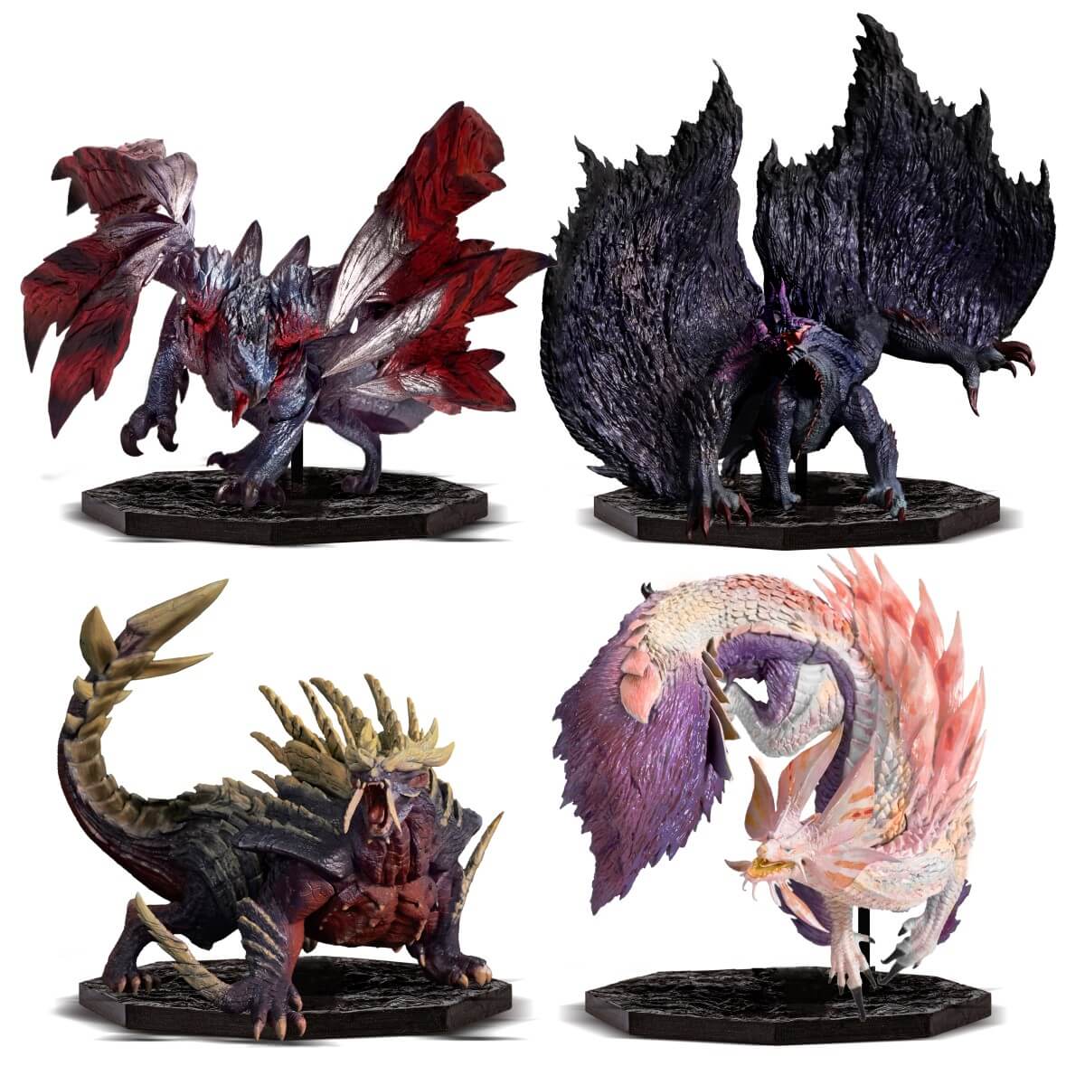 CAPCOM FIGURE BUILDER CUBE MONSTER HUNTER 奇しき赫耀のバルファル