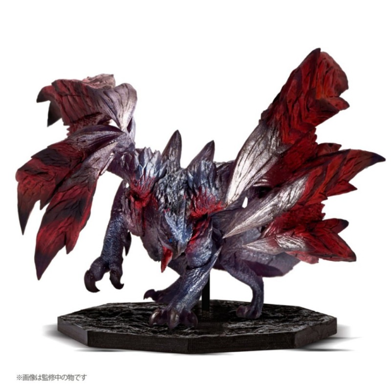 CAPCOM FIGURE BUILDER CUBE MONSTER HUNTER 奇しき赫耀のバルファルク 完成品フィギュア 『モンスターハンターシリーズ』の商品画像