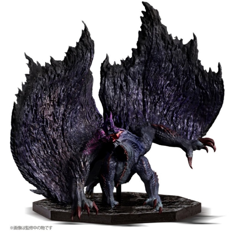 CAPCOM FIGURE BUILDER CUBE MONSTER HUNTER 黒蝕竜 ゴア・マガラ 完成品フィギュア 『モンスターハンターシリーズ』の商品画像