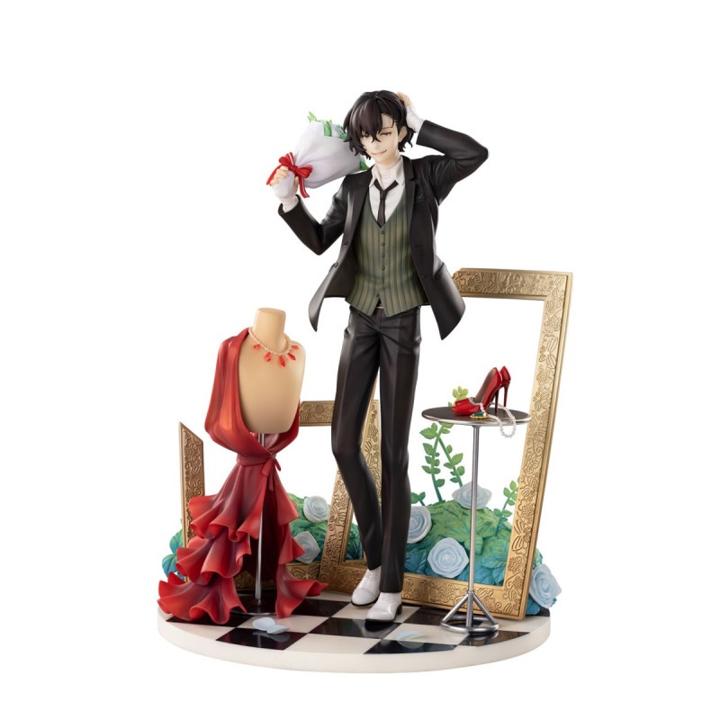 文豪ストレイドッグス 迷ヰ犬怪奇譚 太宰治 正装Ver. 豪華版 1/8 完成品フィギュア 『文豪ストレイドッグス』 《送料無料》の商品画像