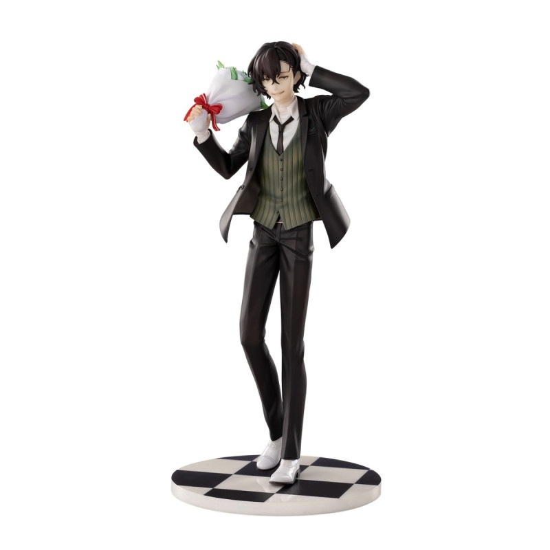 文豪ストレイドッグス 迷ヰ犬怪奇譚 太宰治 正装Ver. 通常版 1/8 完成品フィギュア 『文豪ストレイドッグス』の商品画像