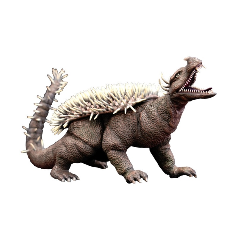 アンギラス 1/250 ソフビキット復刻版 『ゴジラの逆襲』の商品画像