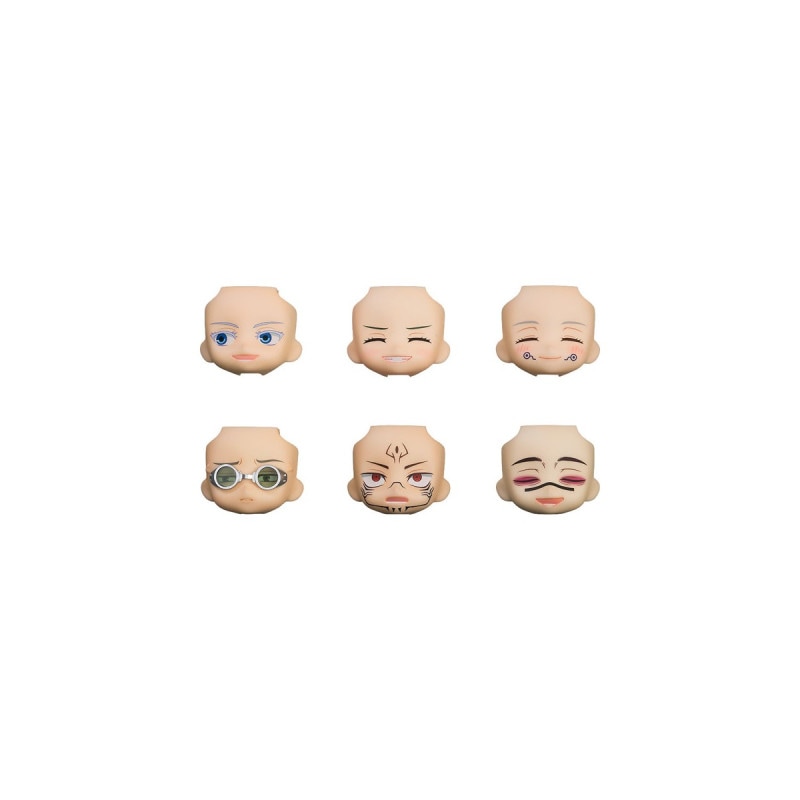 ねんどろいどもあ とりかえっこフェイス 呪術廻戦02　6個入りBOX 『呪術廻戦』の商品画像