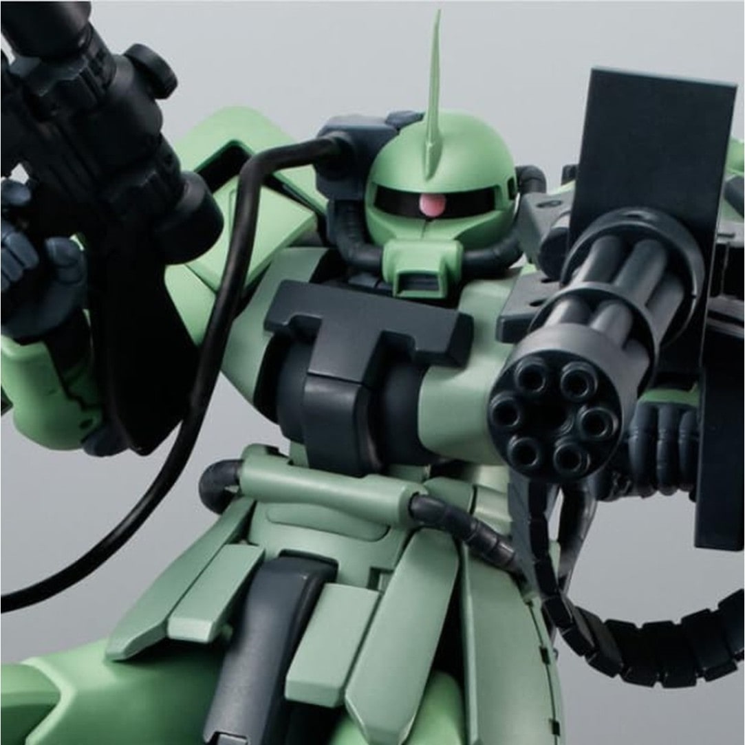 ROBOT魂 ＜SIDE MS＞ MS-06F-2 ザクII F2型(測距手用) ver. A.N.I.M.E. 『機動戦士ガンダム0083 with ファントム・ブレット』