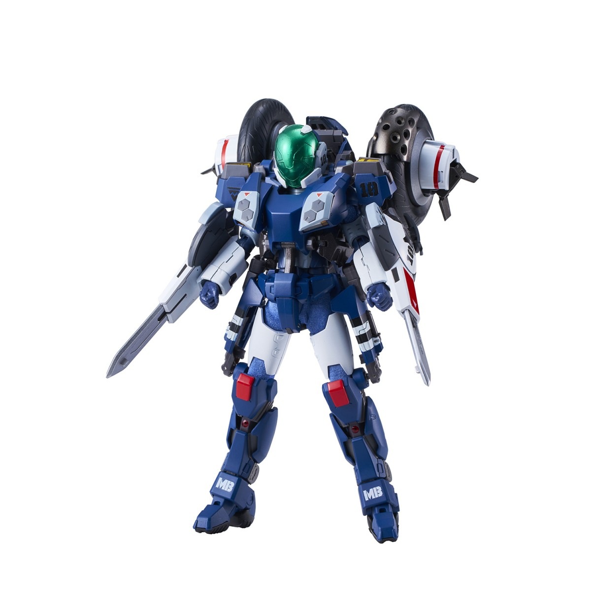 RIOBOT 1/12 VR-041H ブロウスーペリア イエロー（再販） 『機甲創世記 