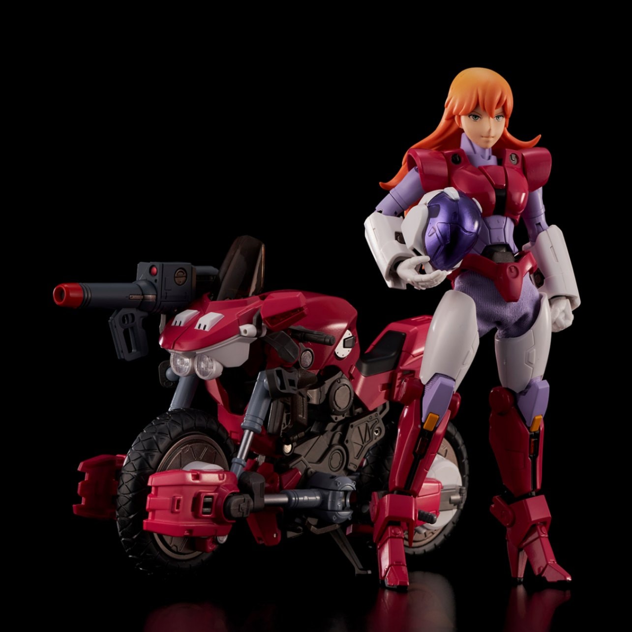 RIOBOT 1/12 VR-038L バートレイ フーケ（再販） 『機甲創世記モスピーダ』