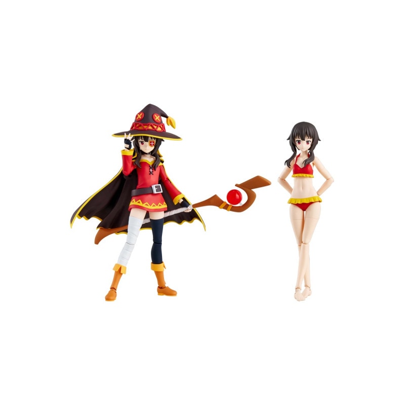 KADOKAWA PLASTIC MODEL SERIES 「この素晴らしい世界に祝福を！3」 めぐみん DXver. プラモデル （再販） 『この素晴らしい世界に祝福を!』の商品画像