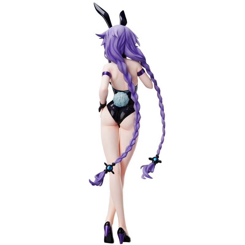 B-STYLE パープルハート 生足バニーVer. 1/4 完成品フィギュア 『超