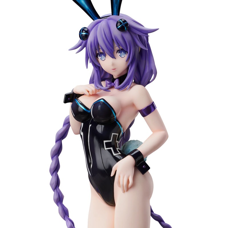 B-STYLE パープルハート 生足バニーVer. 1/4 完成品フィギュア