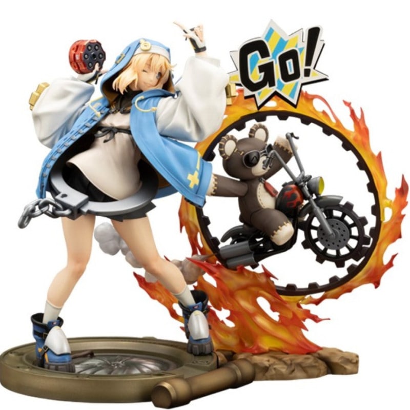ブリジット with 帰ってきたキルマシーン 1/7 完成品フィギュア 『GUILTY GEAR -STRIVE-』 《送料無料》の商品画像