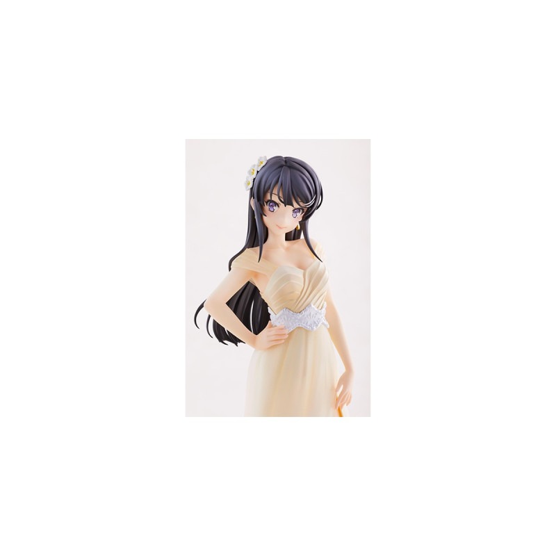 青春ブタ野郎はゆめみる少女の夢を見ない 桜島麻衣 ～ウェディングver.～ 1/7 完成品フィギュア (ANIPLEX+限定) 『青春ブタ野郎シリーズ』の商品画像