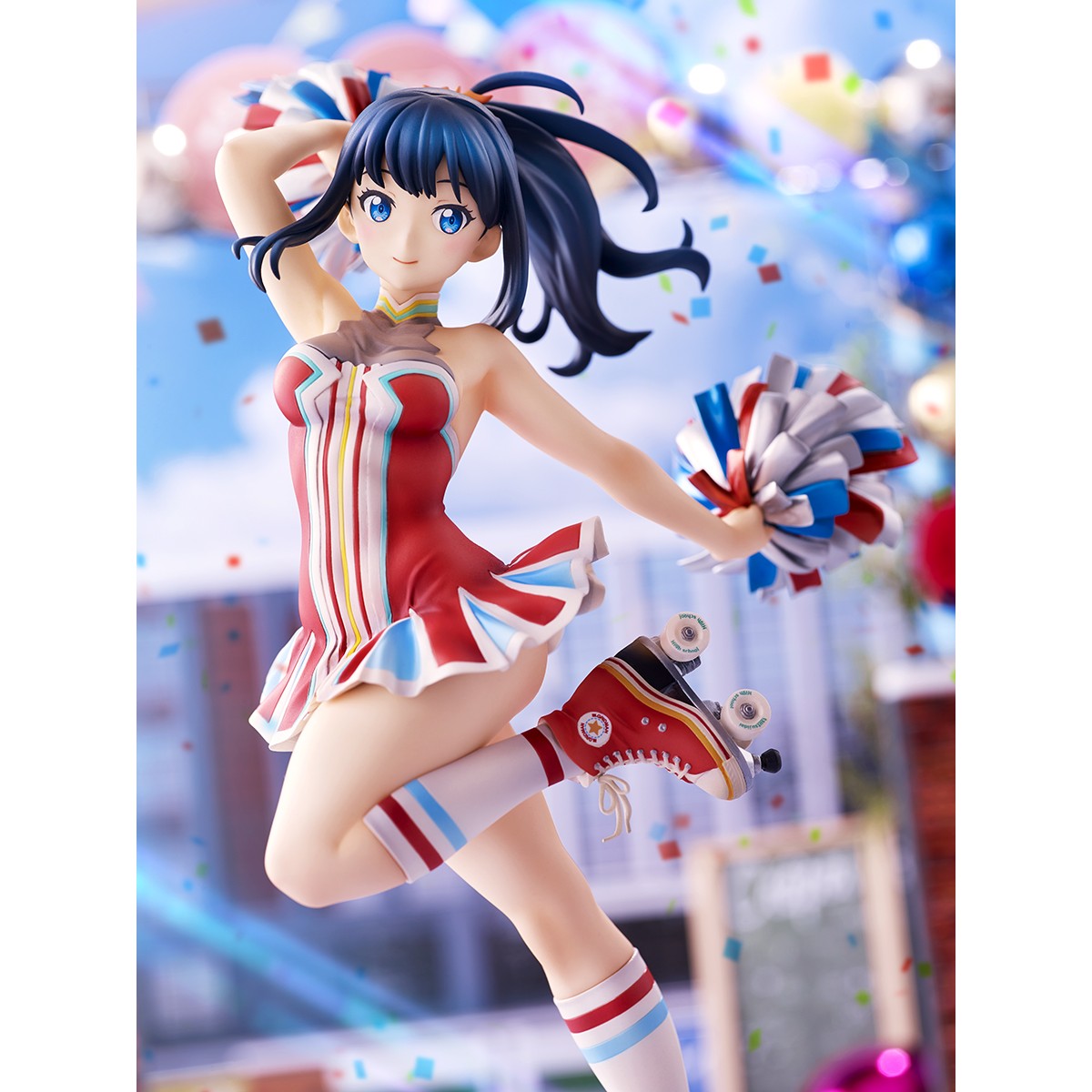 宝多六花 チアガールstyle 1/7 完成品フィギュア 『SSSS.GRIDMAN